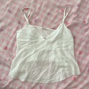 Brand new Brandy Melville flowy white top